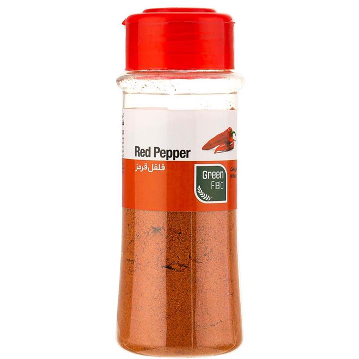 پودر فلفل قرمز 85گرمی گرین فیلد